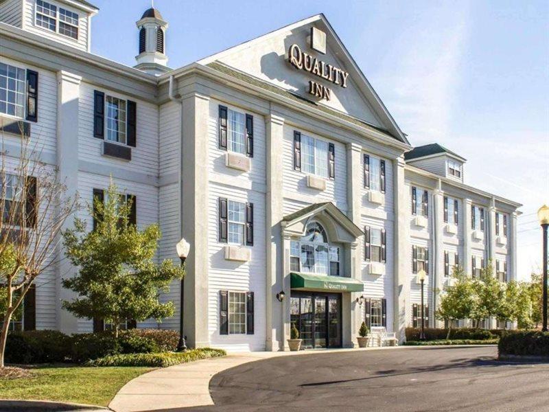 Quality Inn Goldsboro Ngoại thất bức ảnh